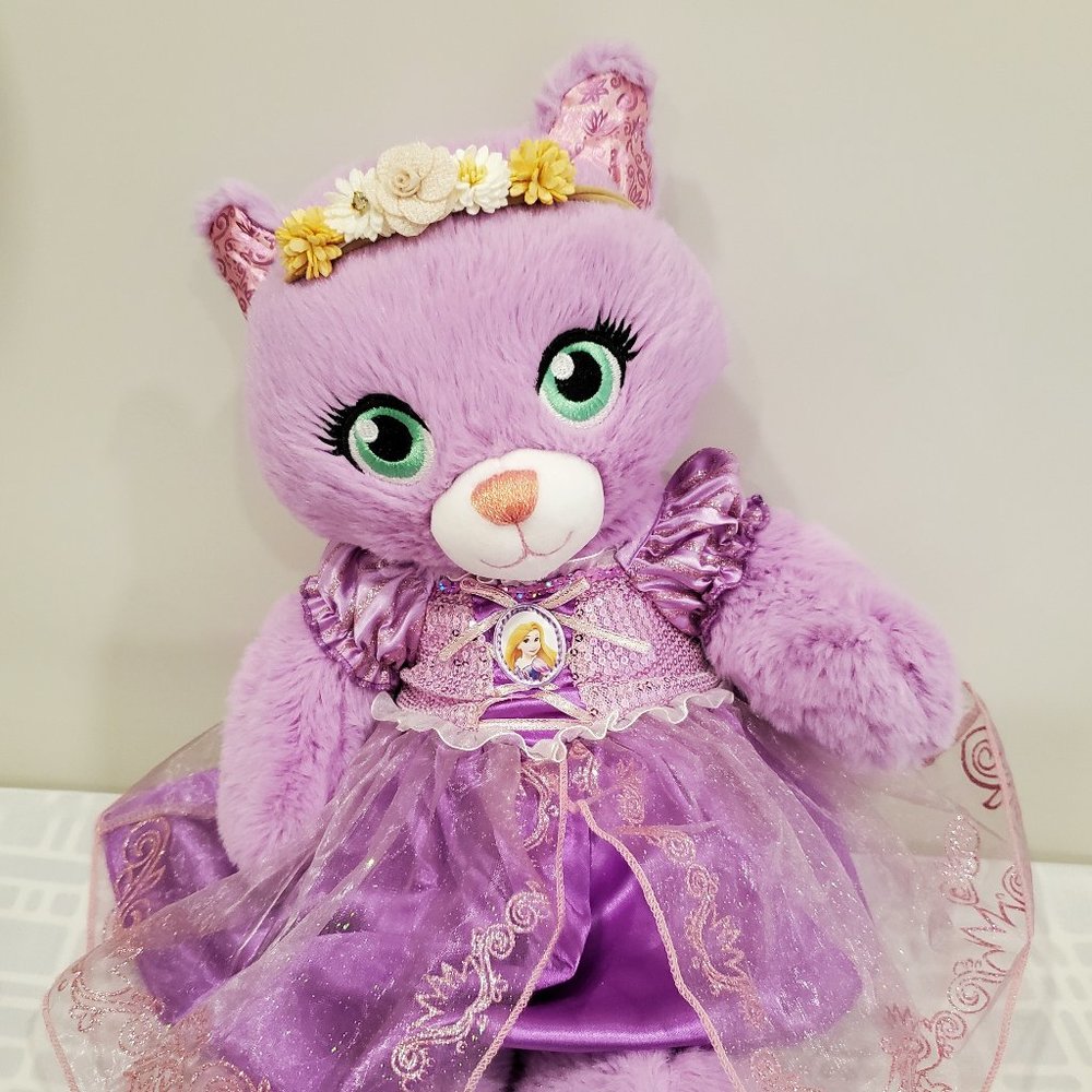 Excellent Condition Retired Build-a-Bear Disney Rapunzel plush